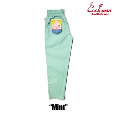 画像2: COOKMAN  シェフパンツ Chef Pants Mint (Pale Blue) (2)