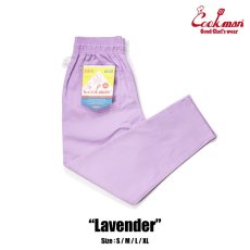 画像1: COOKMAN  シェフパンツ Chef Pants Lavender (Lavender) (1)