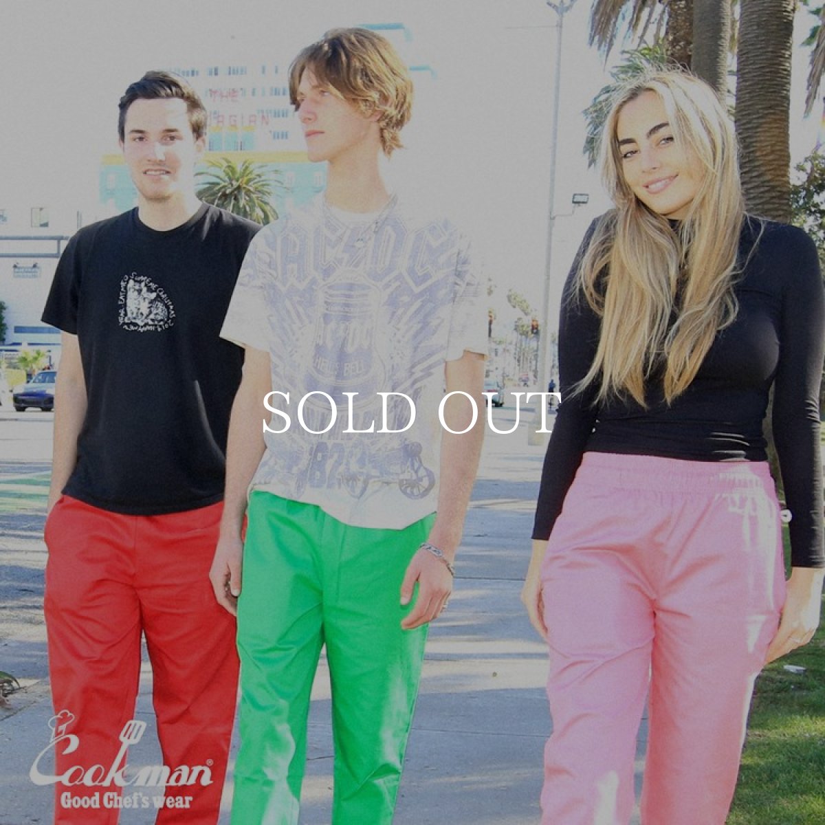 画像11: COOKMAN  シェフパンツ Chef Pants Jalapeno (Green) (11)