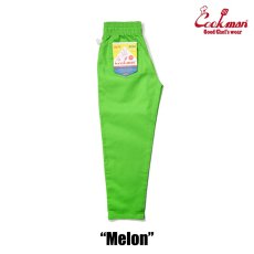 画像2: COOKMAN  シェフパンツ Chef Pants Melon (Light Green) (2)