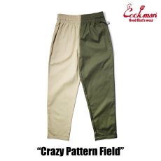 画像3: COOKMAN  シェフパンツ Chef Pants Crazy Pattern Field (Multi) (3)