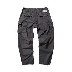 画像2: Liberaiders  REPAIRED RIP STOP PANTS (BLACK) (2)