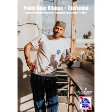 画像9: COOKMAN  Tシャツ Pabst Pocket (White) (9)