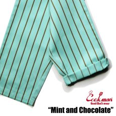 画像9: COOKMAN  シェフパンツ Chef Pants Mint and Chocolate (Pale Blue) (9)
