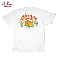 画像2: COOKMAN  Tシャツ Mexico (White) (2)
