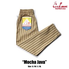 画像1: COOKMAN  シェフパンツ Chef Pants Mocha Java (Beige) (1)