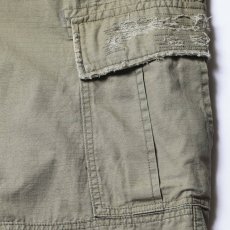 画像6: Liberaiders  REPAIRED RIP STOP PANTS (OLIVE) (6)