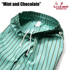 画像6: COOKMAN  シェフパンツ Chef Pants Mint and Chocolate (Pale Blue) (6)