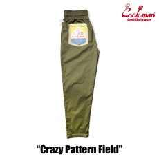 画像2: COOKMAN  シェフパンツ Chef Pants Crazy Pattern Field (Multi) (2)