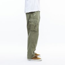 画像12: Liberaiders  REPAIRED RIP STOP PANTS (OLIVE) (12)