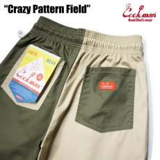 画像7: COOKMAN  シェフパンツ Chef Pants Crazy Pattern Field (Multi) (7)