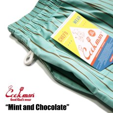 画像5: COOKMAN  シェフパンツ Chef Pants Mint and Chocolate (Pale Blue) (5)