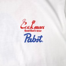 画像4: COOKMAN  Tシャツ Pabst Ribbon Checker (White) (4)