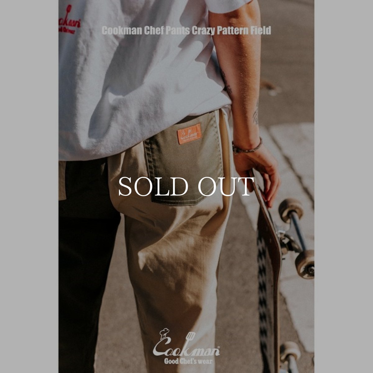 画像14: COOKMAN  シェフパンツ Chef Pants Crazy Pattern Field (Multi) (14)