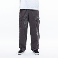 画像7: Liberaiders  REPAIRED RIP STOP PANTS (BLACK) (7)