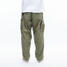 画像11: Liberaiders  REPAIRED RIP STOP PANTS (OLIVE) (11)