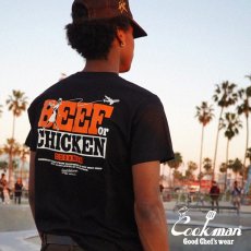 画像6: COOKMAN  Tシャツ Beef or Chicken (Black) (6)