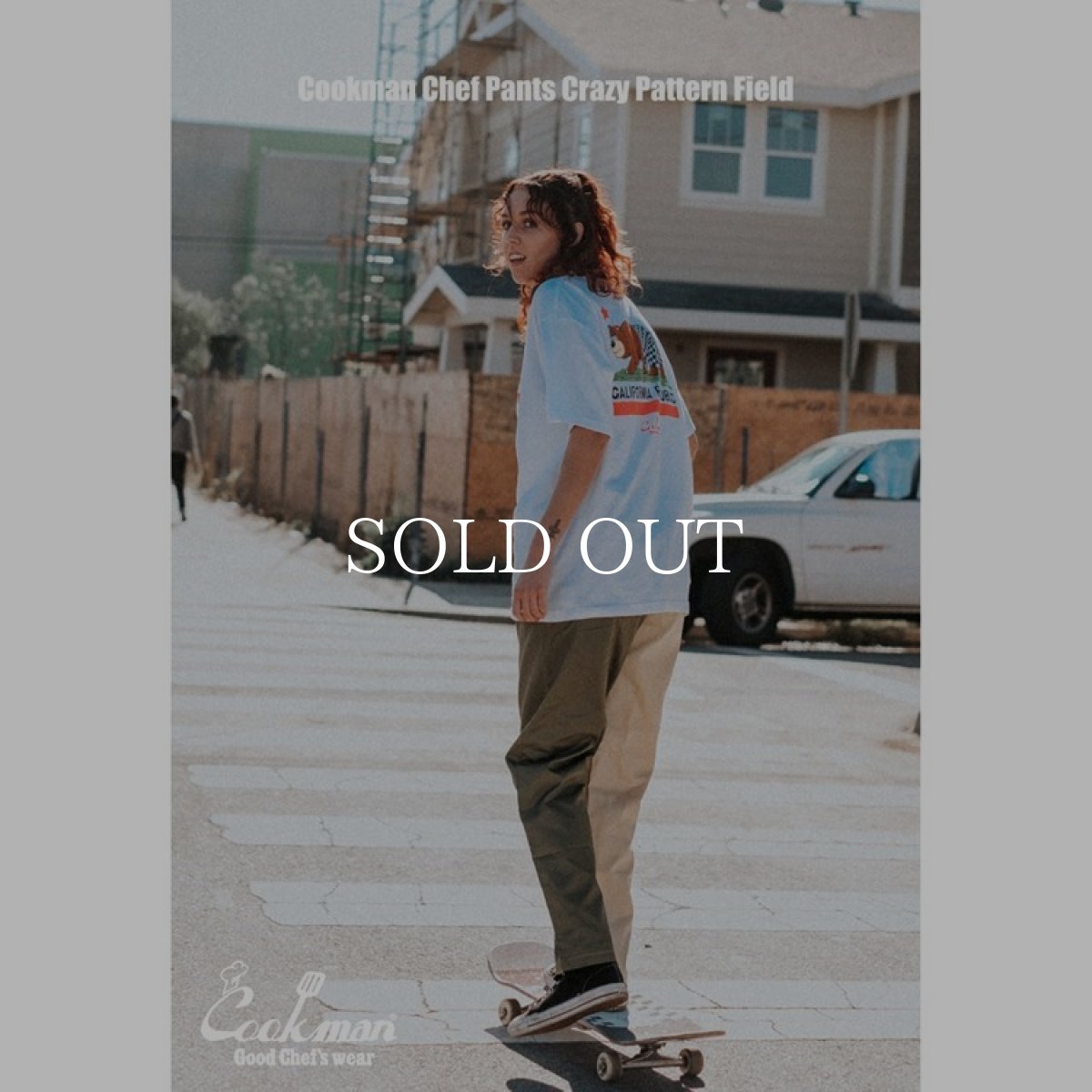 画像10: COOKMAN  シェフパンツ Chef Pants Crazy Pattern Field (Multi) (10)