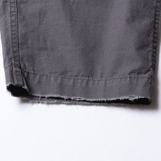 画像5: Liberaiders  REPAIRED RIP STOP PANTS (BLACK) (5)