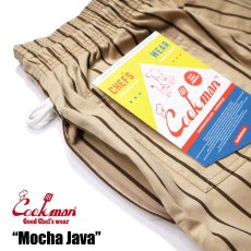 画像5: COOKMAN  シェフパンツ Chef Pants Mocha Java (Beige) (5)