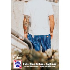 画像11: COOKMAN  シェフパンツ Chef Pants Pabst Stripe Blue (Blue) (11)