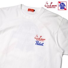 画像5: COOKMAN  Tシャツ Pabst Ribbon Checker (White) (5)