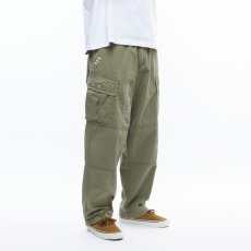 画像13: Liberaiders  REPAIRED RIP STOP PANTS (OLIVE) (13)