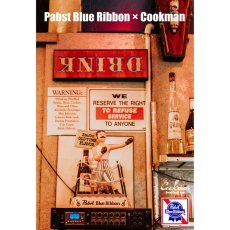 画像18: COOKMAN  シェフパンツ Chef Pants Pabst Stripe Blue (Blue) (18)