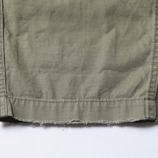 画像5: Liberaiders  REPAIRED RIP STOP PANTS (OLIVE) (5)