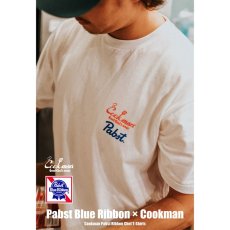 画像7: COOKMAN  Tシャツ Pabst Ribbon Checker (White) (7)