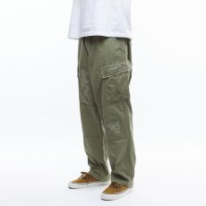 画像9: Liberaiders  REPAIRED RIP STOP PANTS (OLIVE) (9)