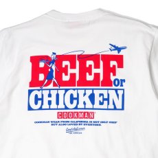 画像4: COOKMAN  Tシャツ Beef or Chicken (White) (4)