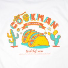 画像3: COOKMAN  Tシャツ Mexico (White) (3)