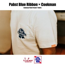 画像7: COOKMAN  Tシャツ Pabst Pocket (White) (7)