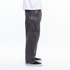 画像11: Liberaiders  REPAIRED RIP STOP PANTS (BLACK) (11)