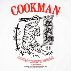 画像4: COOKMAN  Tシャツ Tiger (White) (4)