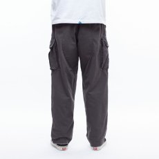 画像10: Liberaiders  REPAIRED RIP STOP PANTS (BLACK) (10)