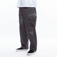 画像8: Liberaiders  REPAIRED RIP STOP PANTS (BLACK) (8)