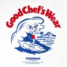 画像3: COOKMAN  Tシャツ Long Beach (White) (3)
