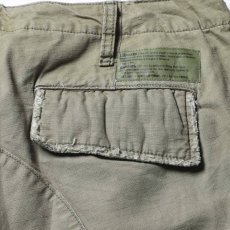 画像7: Liberaiders  REPAIRED RIP STOP PANTS (OLIVE) (7)