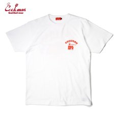 画像1: COOKMAN  Tシャツ Mexico (White) (1)