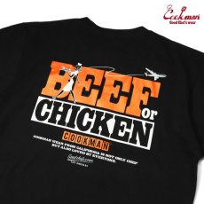 画像4: COOKMAN  Tシャツ Beef or Chicken (Black) (4)