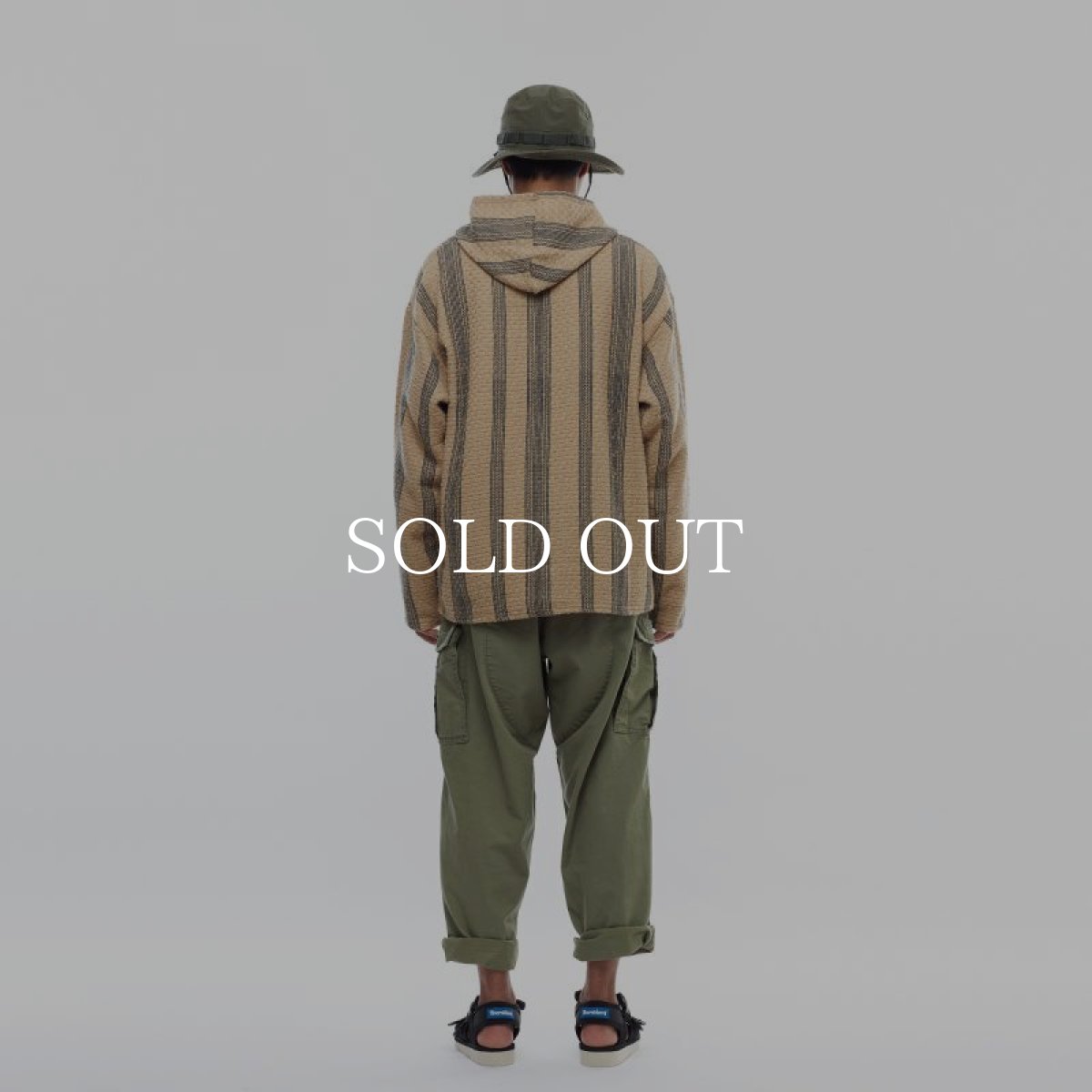 画像15: Liberaiders  REPAIRED RIP STOP PANTS (OLIVE) (15)