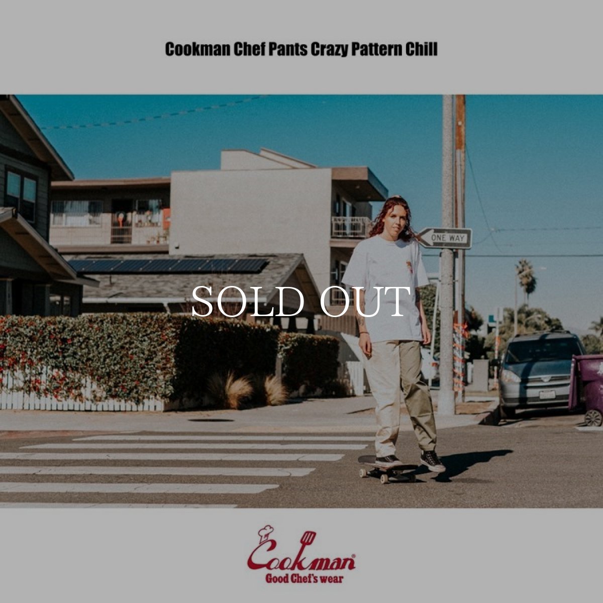 画像11: COOKMAN  シェフパンツ Chef Pants Crazy Pattern Field (Multi) (11)