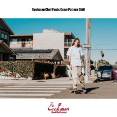 画像11: COOKMAN  シェフパンツ Chef Pants Crazy Pattern Field (Multi) (11)