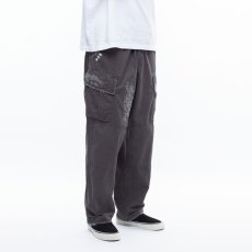 画像12: Liberaiders  REPAIRED RIP STOP PANTS (BLACK) (12)