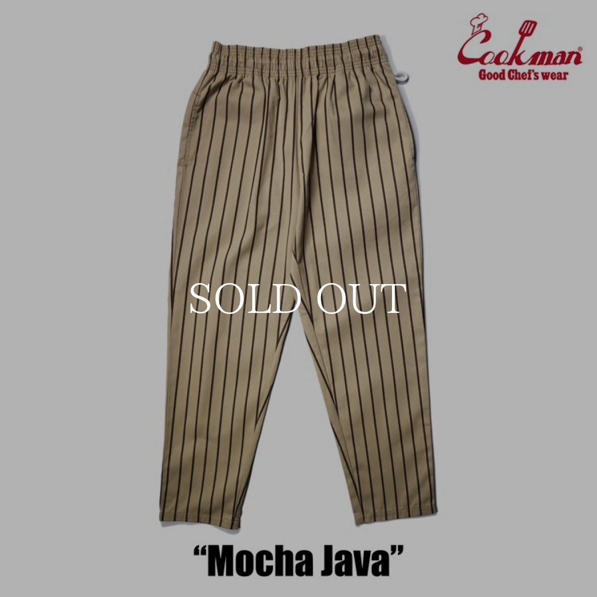 画像3: COOKMAN  シェフパンツ Chef Pants Mocha Java (Beige) (3)