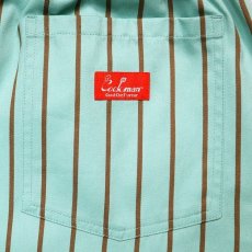 画像8: COOKMAN  シェフパンツ Chef Pants Mint and Chocolate (Pale Blue) (8)