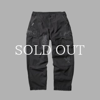 パンツ Leberaiders REPAIRED RIP STOP PANTS Liberaiders REPAIRED RIP STOP PANTS (BLACK) 717062201 公式通販