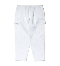 画像1: APPLEBUM  "Friends" Dress Cargo Pants (White) (1)